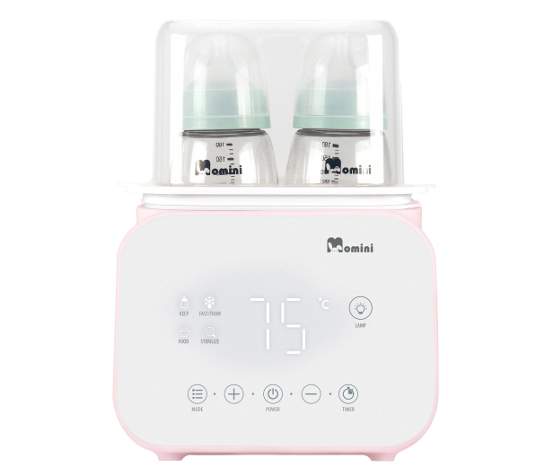 MOMINI Momini Sterylizator i podgrzewacz butelek 6w1 MelloDuo - 1361075 - zdjęcie
